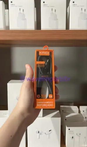 Cabo USB Type-c 30W - Original Kaidi