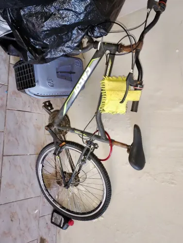 Bicicleta Caloi Twister (Troco por cartucho de super famicom)
