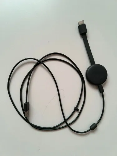 Chromecast Google (Alta resolução) 