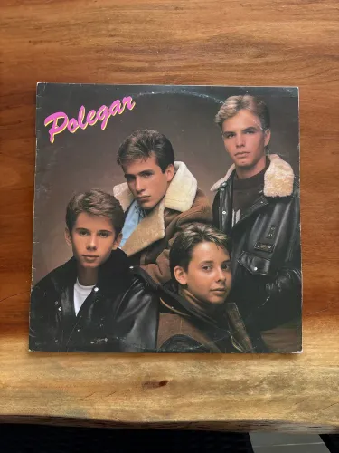 Disco de vinil do Polegar