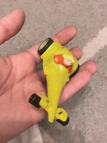Carrinho meu malvado favorito Kinder 2017 