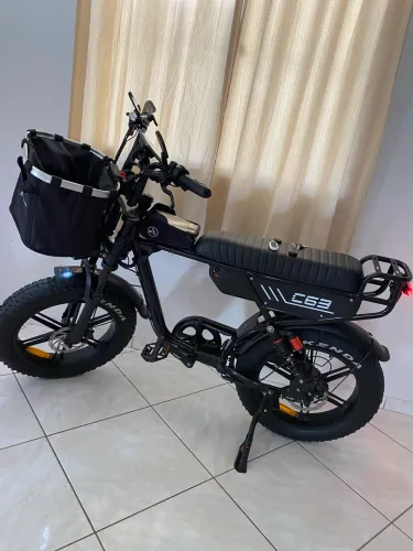 Bike elétrica C63 OUXI 1000 wts comprada na celeiro OPORTUNIDADE 5900$