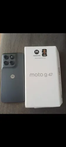 Vendo Motorola G47 5G 128gb cor grafite