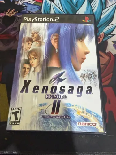 Jogo original ps2 cib xenosaga 2