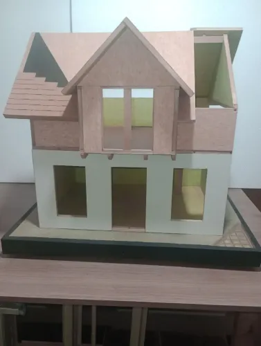 Maquete (Projetos) Construção Seca