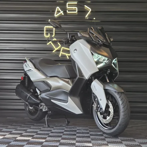 XMAX 250 CONNECTED CINZA 2025/2025