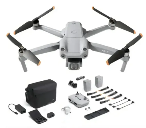 Drone Dji Mini 2 Se Fly Combo 3 Baterias Bolsa Carregador