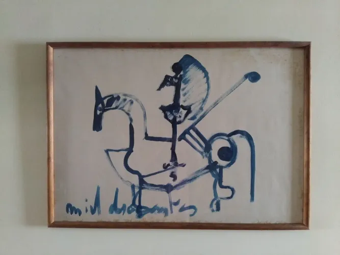 Quadro dom Quixote 