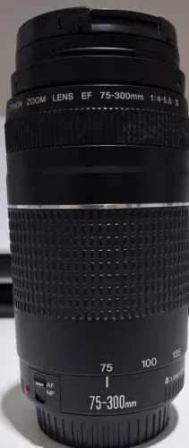 Lente Canon nova
