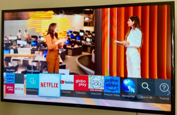 Smart TV Samsung 43 polegadas