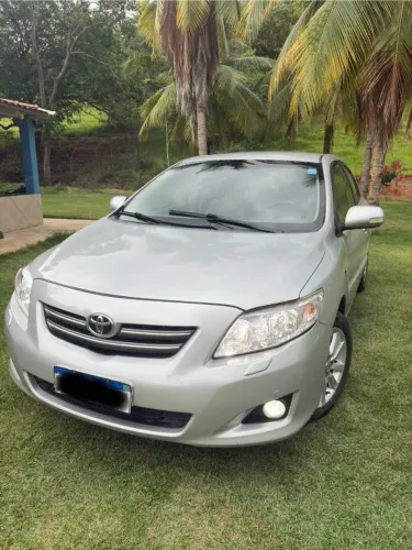 Toyota Corolla Se-g 1.8/1.8 Flex 16V Aut. 2010