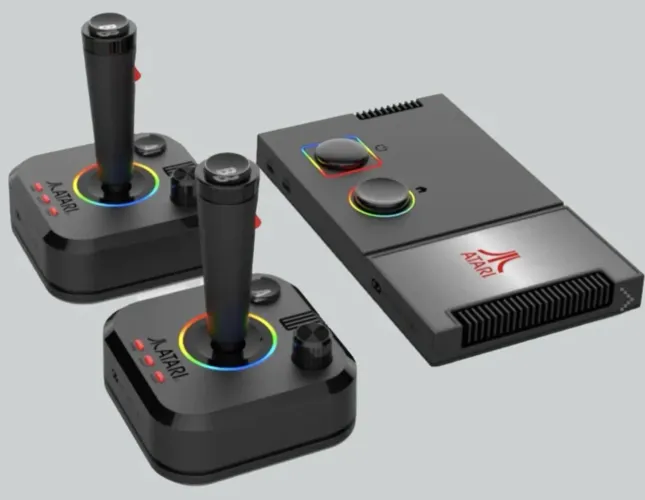 Atari Pro Preto