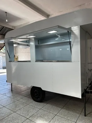 Food Truck Trailer Lanchonete