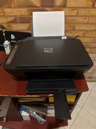 Impressora hp Wi-Fi multifuncional 