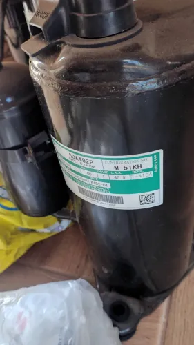 Compressor para ar condicionado Tipo Split 24.000 btus