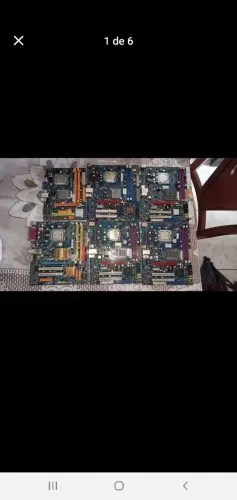 Placa mãe Intel socket 775. Consulte socket 1150/1155 (i3/i5/i7), AM2/AM3/FM2