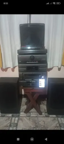 Aparelho de som Pioneer