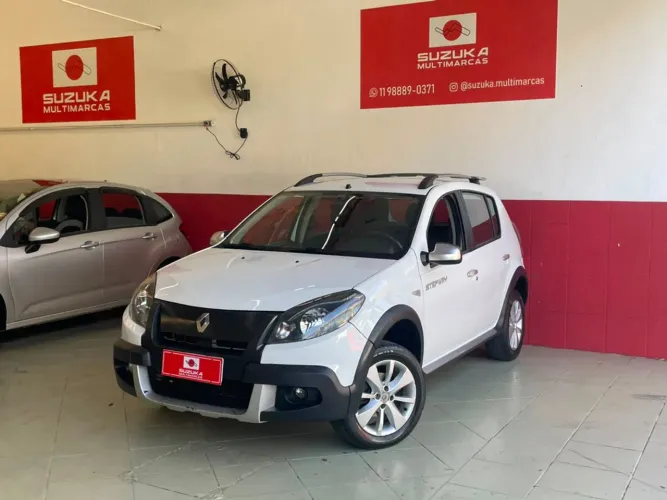 Renault Sandero Stepway Hi-flex 1.6 16V 5P 2013