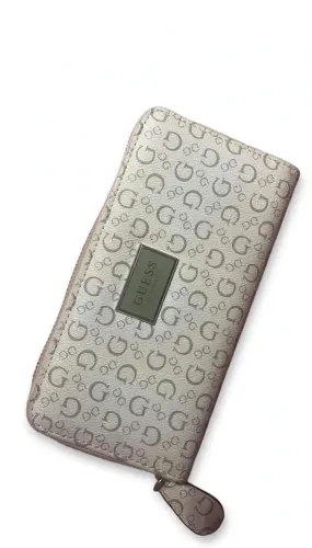 Carteira Guess Branca Original - Importada dos EUA