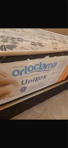 Vendo cama de casal