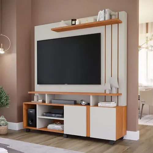 Home Valência Permobili, ideal para TVs até 55 Polegadas - Entrega Imediata;