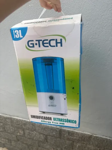 Umidificador novo na caixa 