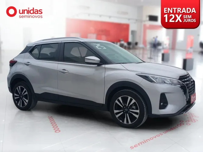 Nissan Kicks Sense 1.6 16V Flex AUT 2025