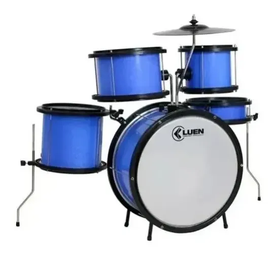BATERIA INFANTIL POP 05 PECAS ALUMISTEEL