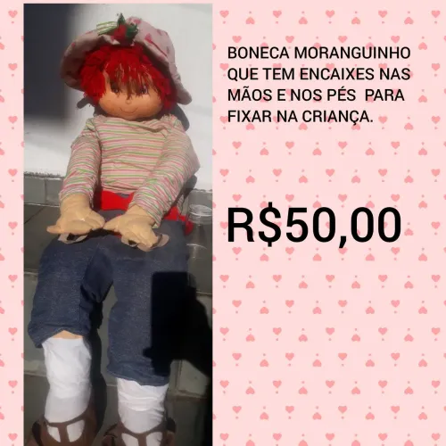 Lote de Pelúcias e Bonecas