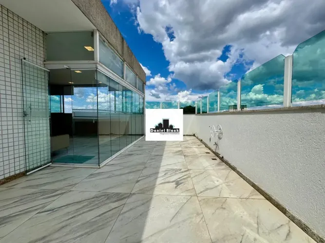 Cobertura 3 Quartos c/ Suíte e 3 Vagas Cobertas  165m²  Itapoã, Pampulha  BH
