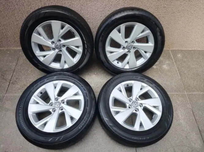 Jogo Roda aro 16 Nivus 5x100 Original VW