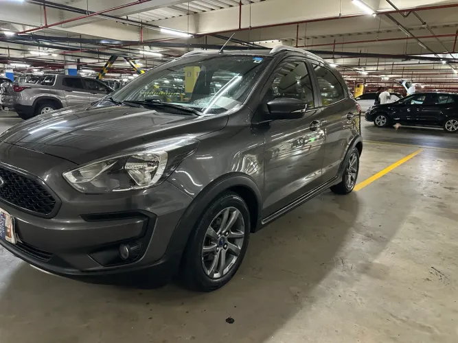 Ford KA 1.5 Freestyle 12V Flex 5P Aut. 2020