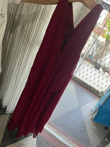 Vestido marsala para madrinha