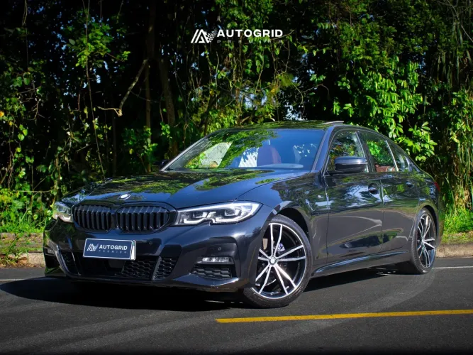 BMW 320I A 2.0 TB M Sport Activeflex 16V 4P 2022