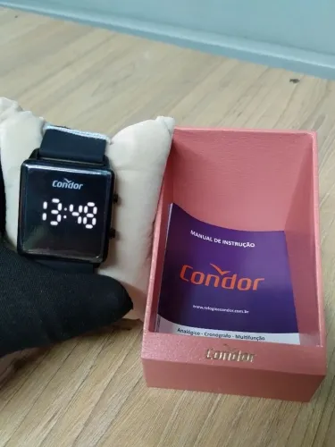 RELÓGIO CONDOR ORIGINAL DIGITAL COMD1202AIS