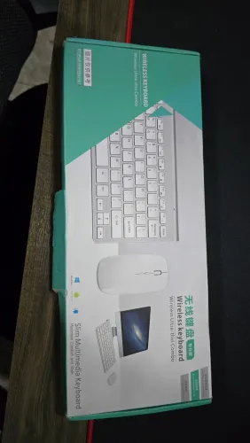 Kit teclado e mouse