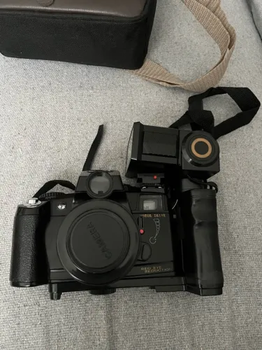 Câmera fotográfica analógica Sony antiga