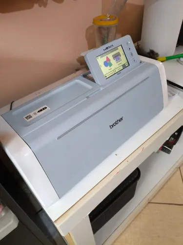 Máquina De Recorte Brother Sdx225 Scanncut C/scanner 127v