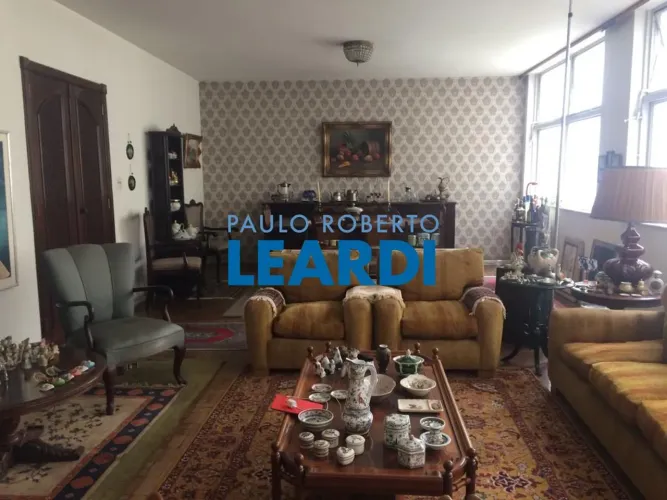 APARTAMENTO - HIGIENÓPOLIS - SP