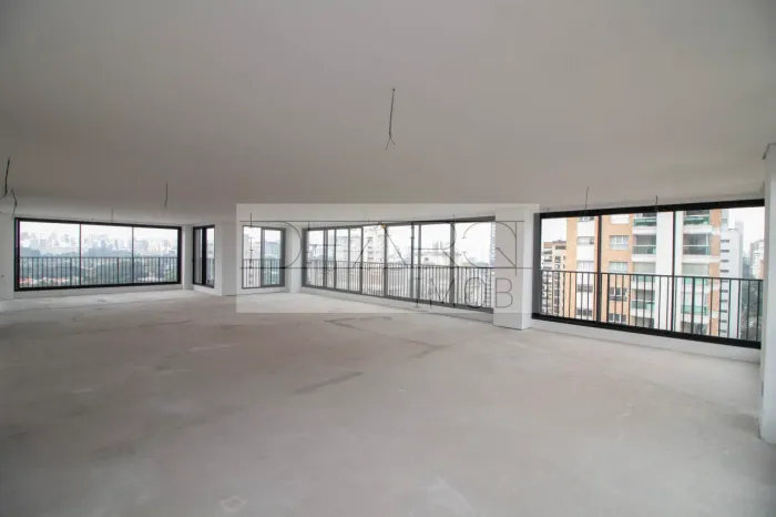 Mansão Suspensa Exclusiva de 375m² em Moema para Venda|4 Suítes | 1 por Andar | Elevador P
