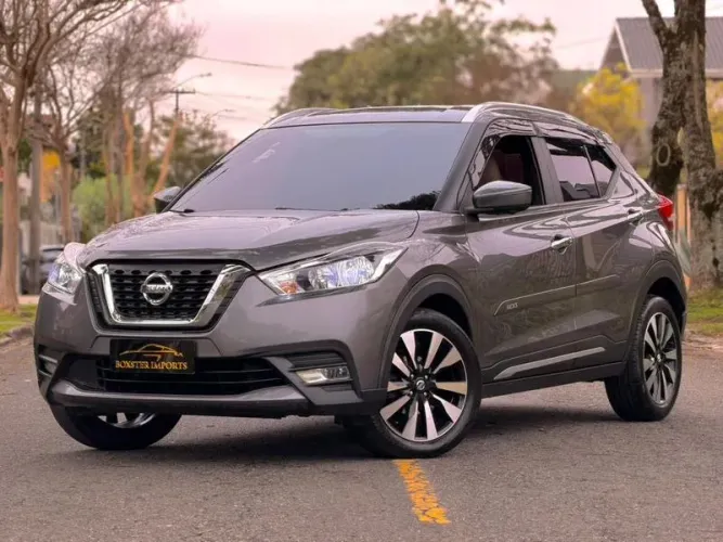 Nissan Kicks SL 1.6 16V Flexstar 5P Aut. 2018