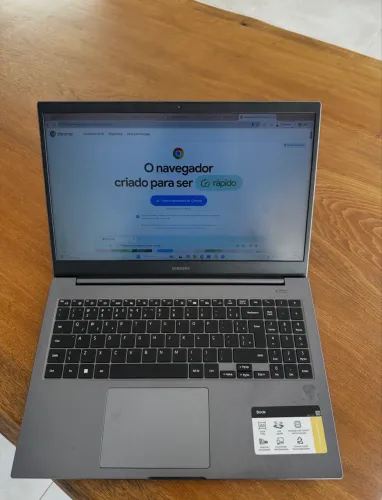 Notebook samsung 