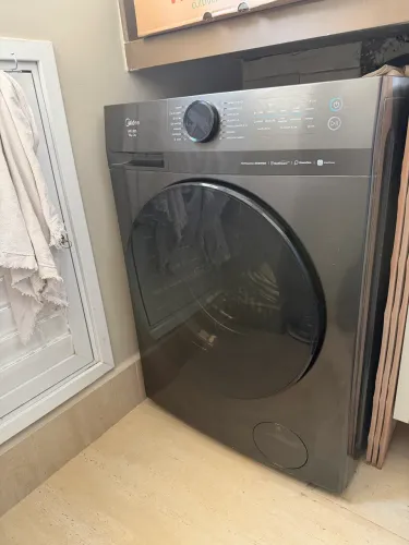 Lava e seca midea 11kg/8kg
