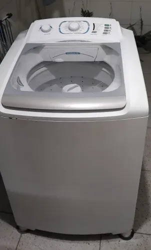 Lavadora electrolux 12kg turbo capacidade 