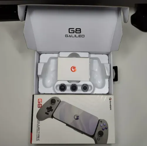 Troco Controle p/ celular GameSir G8 Galileo Tipo C
