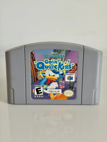 Donald going quackers original N64