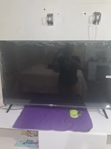Tv 43 polegada com nota nova 
