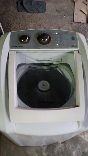 Máquina de lavar Roupa Colormaq 12kg 220v TUDO Ok