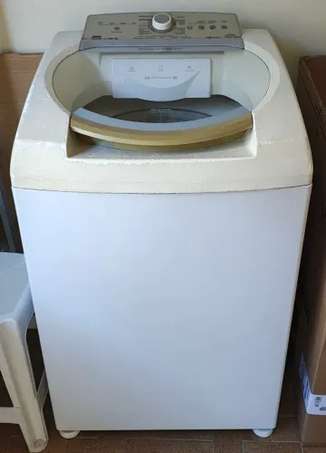 Máquina de lavar Brastemp Ative! 11kg Funcionando.