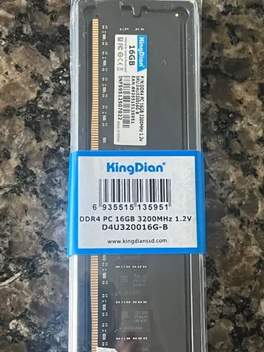 Memória DDR4 16Gb 3200 PC